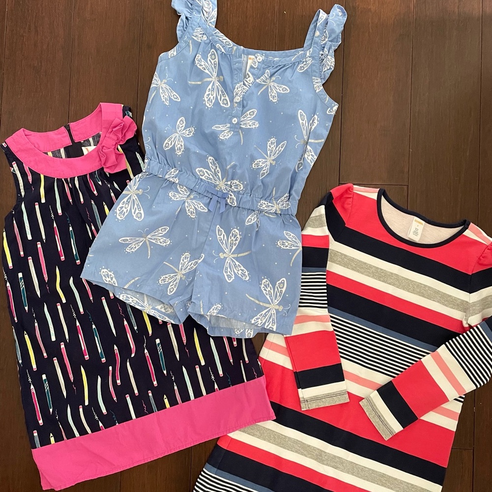 Set of 3 Gymboree outfits